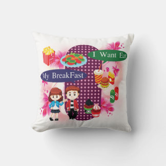 My Breakfast Pillow Kussen