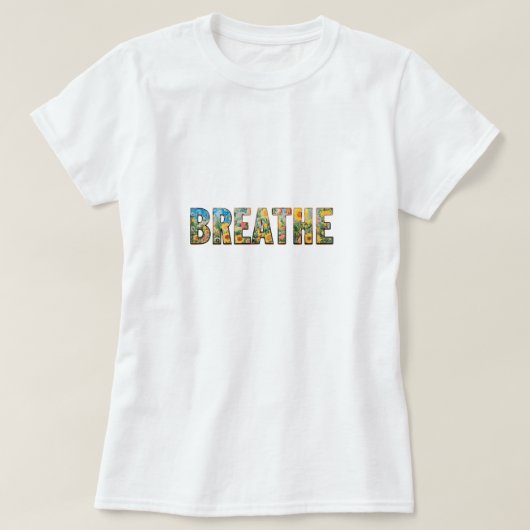 My Breath Is Mine T-shirt (Design voorkant)