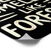 My Breath Smells Like Foreskin Funny Adult Humor  Poster (Hoek)