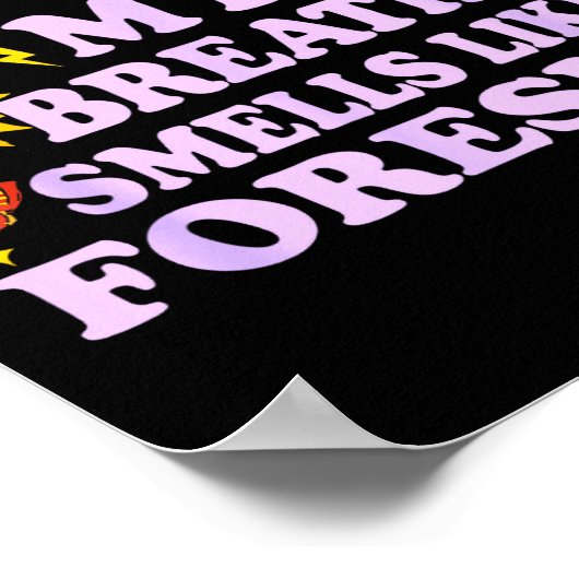 My Breath Smells Like Foreskin  Poster (Hoek)