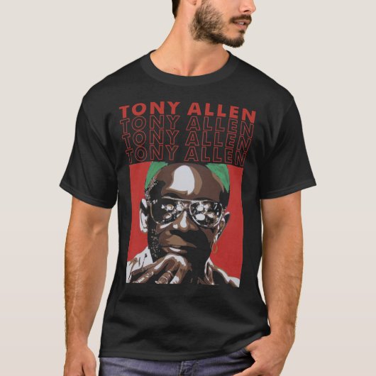 My Brother Tony Drum Allen Essential T-shirt (Voorkant)