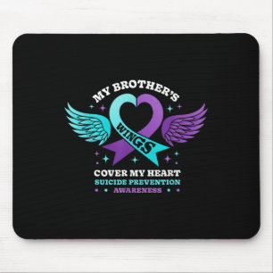 My Brothers Wings Hoesje My Heart Suicide Preventi Muismat