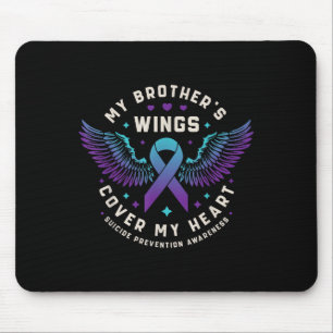 My Brothers Wings Hoesje My Heart Suicide Preventi Muismat