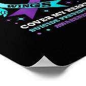 My Brothers Wings Hoesje My Heart Suicide Preventi Poster (Hoek)