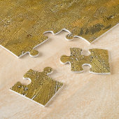 “My Bunkie” Westerse kunst van Charles Schreyvogel Legpuzzel (Zijkant)