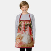 My Bunny Full Grate Recept All-Over Print Schort (Gedragen)