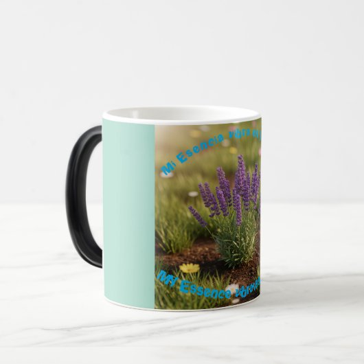 My Calm Essence/Mi Esencia en Calma Magische Mok (Voorkant links)