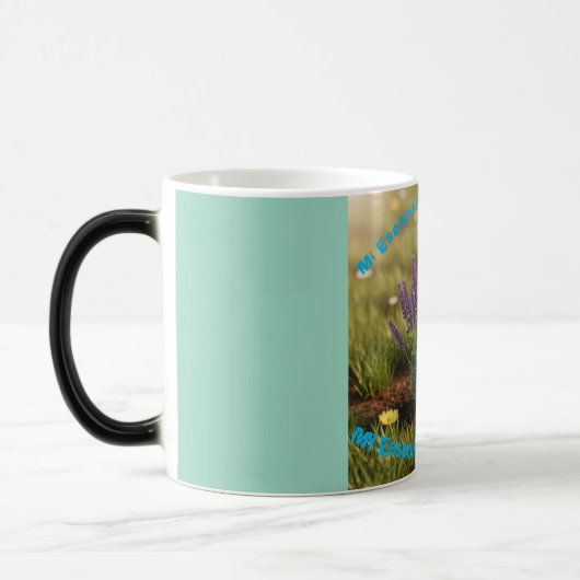 My Calm Essence/Mi Esencia en Calma Magische Mok (Links)