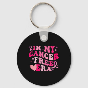 My Cancer Free Era Borstkanker Bewustzijn Survivo Sleutelhanger