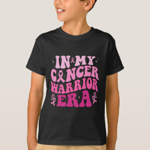 My Cancer Warrior Era Borstkanker bewustzijn vrouw T-shirt