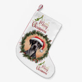 My Canine  Kleine Kerstsok (Voorkant (Hangend))