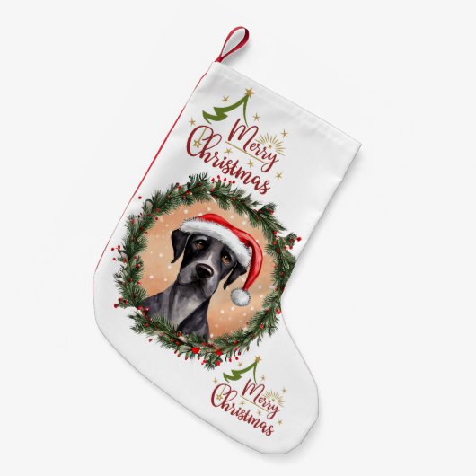 My Canine  Kleine Kerstsok (Voorkant (Hangend))