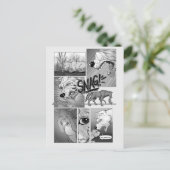 My Carrots. Feestdagenkaart (Staand voorkant)