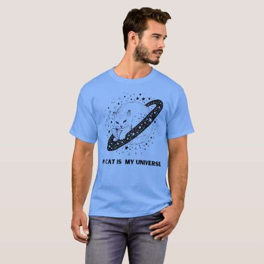 My cat gift t-shirt (Voorkant volledig)