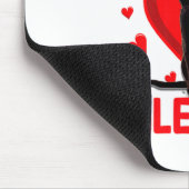 My Cat Is My Valentine Paw Heart Cat Owner Valenti Muismat (Hoek)