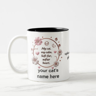 My Cat My Calm – Bloemkattenliefhebber Mok