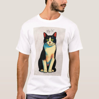 My cat Tshort T-shirt
