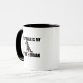 My Cavalier Is My Favorite Human Mug Mok (Voorkant links)