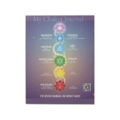My Chakra Journal Notepad Notitieblok (Linkerzijde)