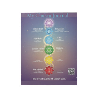 My Chakra Journal Notepad Notitieblok