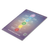 My Chakra Journal Notepad Notitieblok (Schuin)