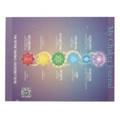 My Chakra Journal Notepad Notitieblok (Voorkant)