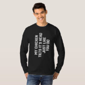 My Chicken Tilts It's Head Chicken Farmer T-shirt (Voorkant volledig)