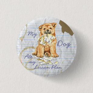 My Chow Chow Ate Mijn Lesson Plan Ronde Button 3,2 Cm