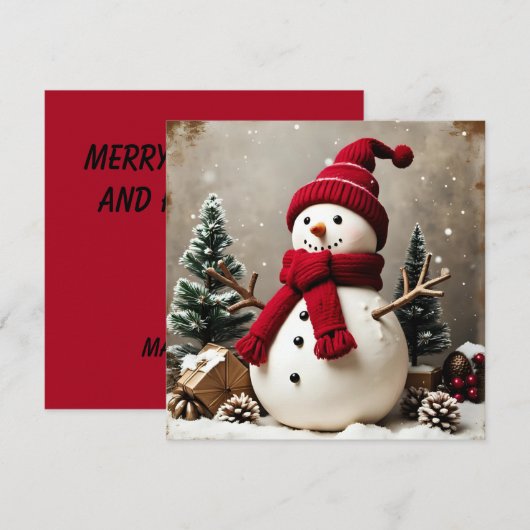 My Christmas (Voorkant / Achterkant)