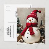 My Christmas  Briefkaart (Voorkant / Achterkant)