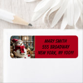 My Christmas  Etiket (Insitu)