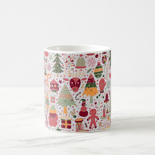 My Christmas Goodies Blue Koffiemok (Center)