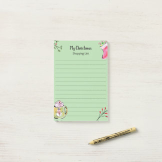 My Christmas List Post-it® Notes