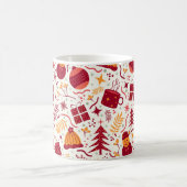 My Christmas Ornaments Beige Koffiemok (Center)