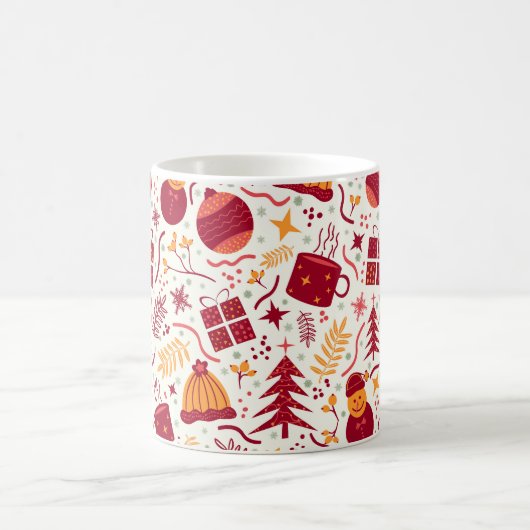 My Christmas Ornaments Beige Koffiemok (Center)
