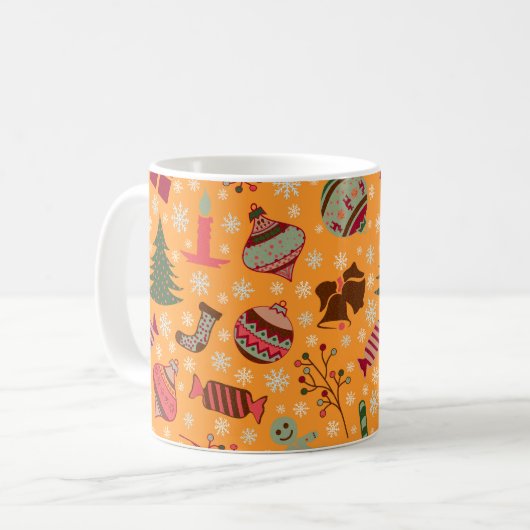 My Christmas Toys Koffiemok (Voorkant links)