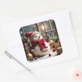 My Christmas Vierkante Sticker (Envelop)