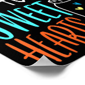 My Cl Is Full Of Sweet Hearts Teacher Valenti  Poster (Hoek)