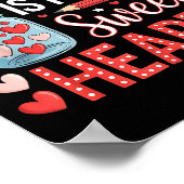 My Cl Is Full Of Sweet Hearts Teacher Valentines D Poster (Hoek)