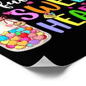 My Cl Is Full Of Sweet Hearts Valentine Teacher Bo Poster (Hoek)