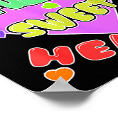 My Cl Is Full Of Sweet Hearts Valentines Day Gift  Poster (Hoek)