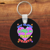 My Cl Is Full Of Sweet Hearts Valentines Day Gift  Sleutelhanger (Voorkant)