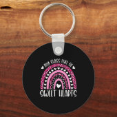 My Cl Is Full Of Sweet Hearts Valentines Day Ra  Sleutelhanger (Voorkant)