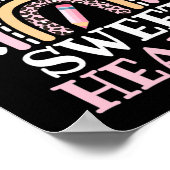 My Cl Is Full Of Sweet Hearts Valentines Day Te  Poster (Hoek)