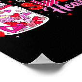 My Cl Is Full Of Sweethearts For Teacher Women Val Poster (Hoek)