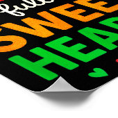 My Cl Is Full Of Sweethearts - Teachers Valentines Poster (Hoek)