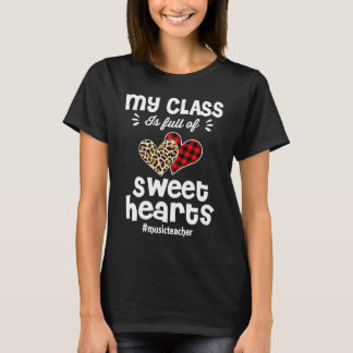 My Class is Full of Sweethearts Music Buffalo Vale T-shirt
