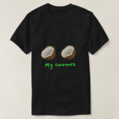 My coconuts - Kim Petras Art Classic T-Shirt (Design voorkant)