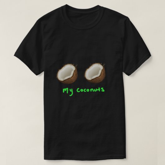 My coconuts - Kim Petras Art Classic T-Shirt (Design voorkant)
