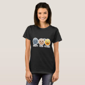 My Coffee Moods T-shirt (Voorkant volledig)